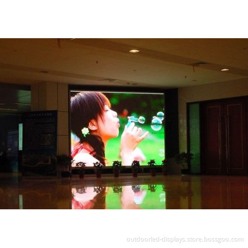Pitch 4mm Indoor Full Color Led Display Screen For Fashion Show, Smd 2020 3 In 1